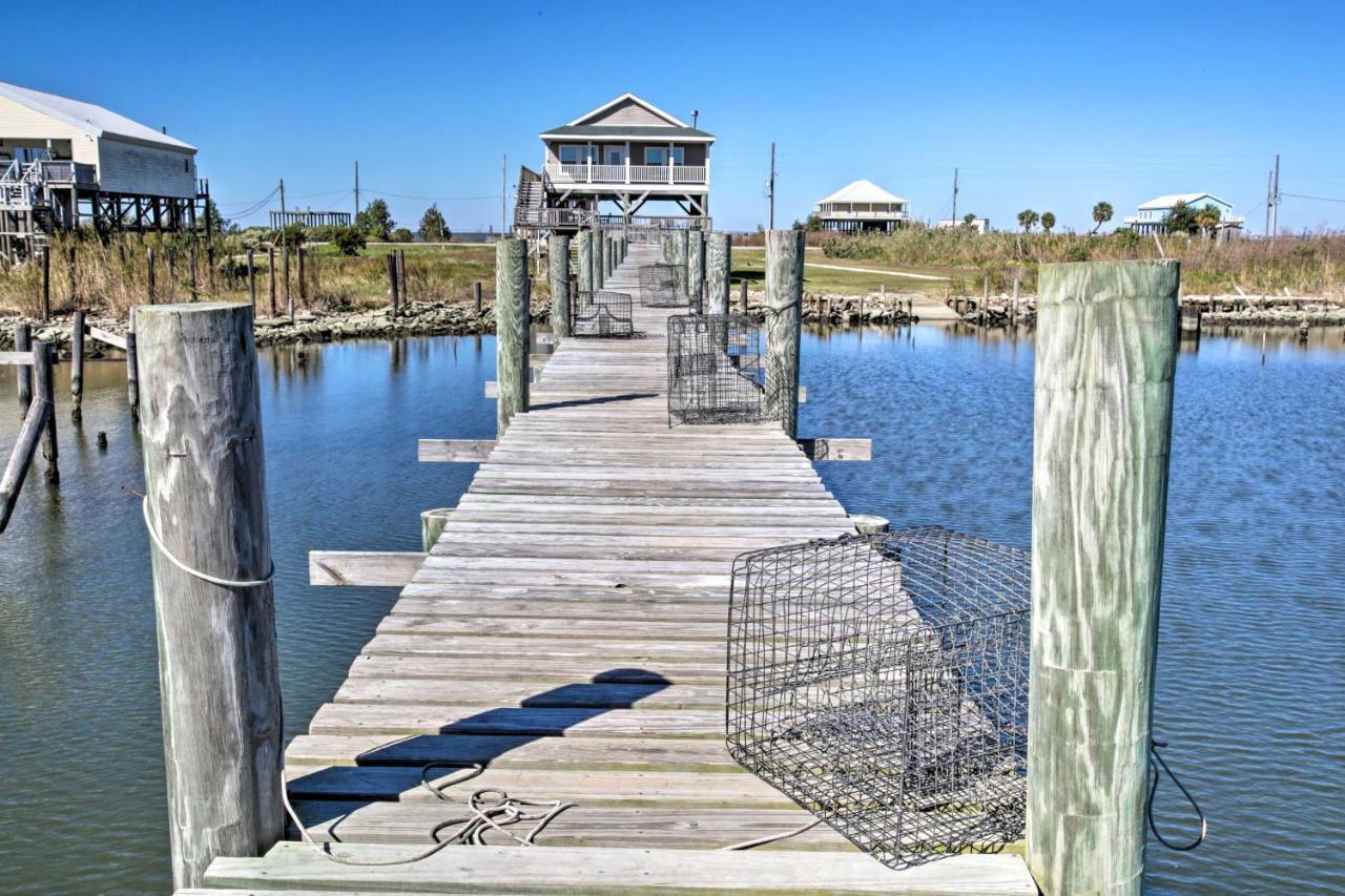 Waterfront New Orleans Home With Private Dock And Pier Exterior photo