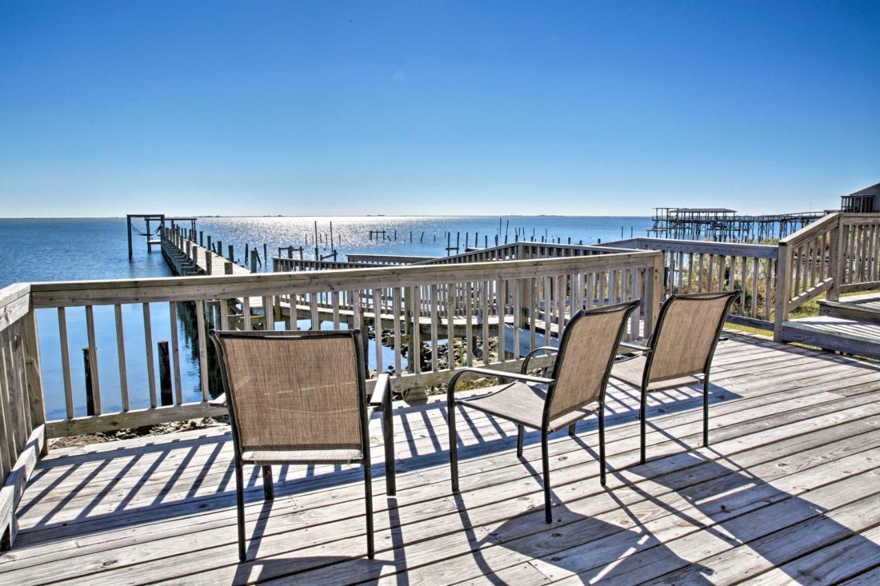 Waterfront New Orleans Home With Private Dock And Pier Exterior photo