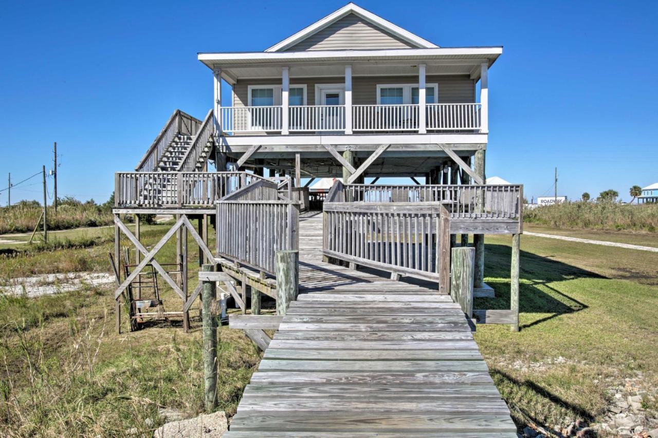 Waterfront New Orleans Home With Private Dock And Pier Exterior photo